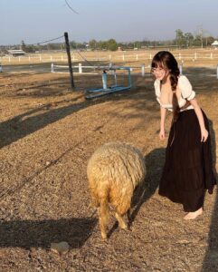 น้องทราย สาวสวย ลุค เซ็กซี่ น่ารัก 11